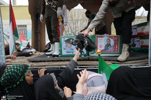 راهپیمایی باشکوه روز جهانی قدس در قم