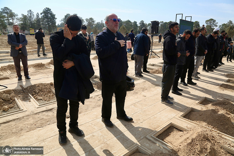 حال و هوای بهشت زهرا (س) در تهران