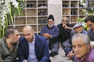 مراسم بزرگداشت حاجیه خانم خدیجه خاتمی