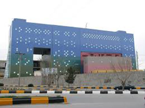 ازسرگیری ساخت کتابخانه مرکزی مشهد
