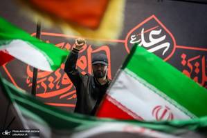 چهل و یکمین شب اجتماع پر شور مردم در شهرک ولیعصر (عج)