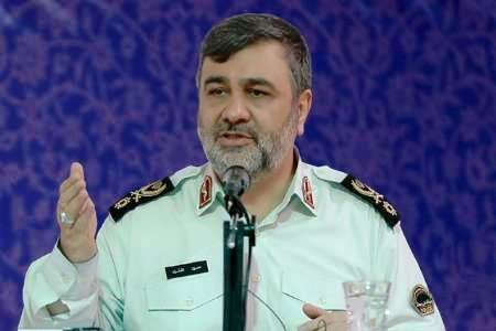 فرمانده ناجا: نیروی انتظامی پاسخی دندان شکن به اشرار خواهد داد