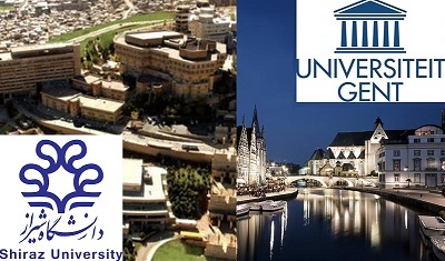 دانشگاه های شیراز و گنت بلژیک مدرک مشترک دکترا اعطا می کنند