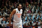دبل دبل ستاره ایرانی سیچوآن در لیگ بسکتبال چین