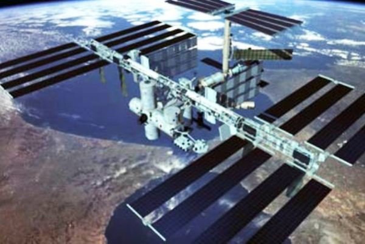 آماده شدن ایستگاه فضایی بین المللی برای فضاپیماهای تجاری