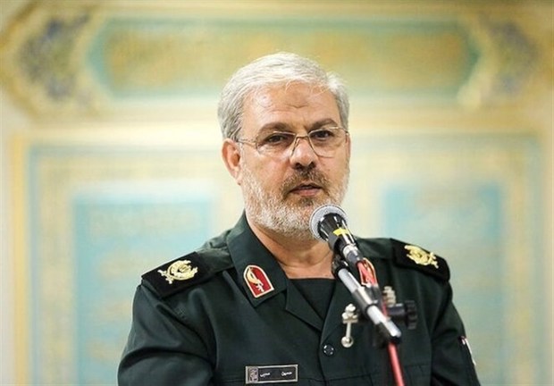 ترجمانِ سپاہ: ثابت کر دیا کہ مقبوضہ علاقوں اور خطے کی فضائیں ہمارے کنٹرول میں ہیں

