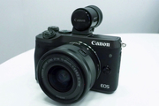 دوربین بدون آینه EOS M6 کانن معرفی شد