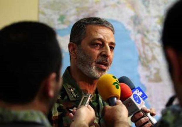 فرمانده کل: راهبرد ارتش ایران در برابر دشمن، ۱۰ در برابر یک است