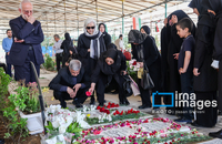 تصاویری از چهلمین روز شهادت «سید کمال خرازی» (1)