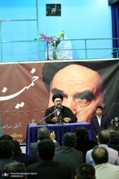دیدار جمعی از اعضای حزب جمهوریت ایران اسلامی با سید حسن خمینی‎