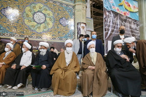 مراسم بزرگداشت مرحوم آیت الله العظمی علوی گرگانی (ره) در قم
