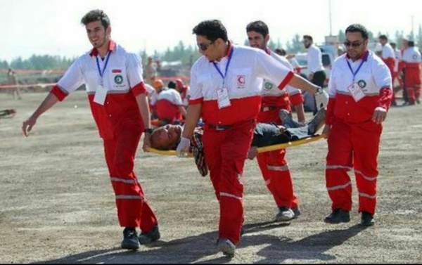 امدادرسانی هلال احمر البرز به ۶۹ نفر حادثه دیده