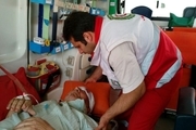 امدادگران هلال احمر قزوین به یاری15 مصدوم شتافتند
