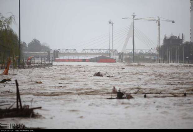 سیلاب ، آب آشامیدنی 223 روستای مازندران را قطع کرد