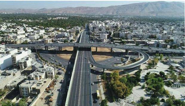 تقاطع سه سطحی میدان معلم شیراز،سه ماه محدودیت ترافیک دارد