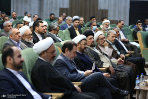 مراسم سی و پنجمین سالگرد تاسیس موسسسه تنظیم و نشر آثار امام خمینی (س)