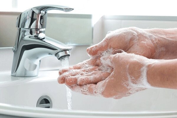 شستشوی دست با آب و صابون بهترین راه پیشگیری ازویروس است