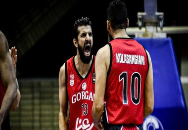 قهرمانی شهرداری گرگان برای نخستین بار در تاریخ لیگ برتر بسکتبال/کار عجیب مهرامی‌ها بعد از شکست در فینال +عکس
