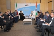 دیدار سران ایران و هند/ رئیسی: دو کشور ظرفیت‌های خوبی برای گسترش همکاری‌ها در عرصه‌های مختلف دارند/ نخست وزیر هند: حضور ایران در گروه بریکس می‌تواند انرژی مضاعفی به فعالیت‌های آن ببخشد