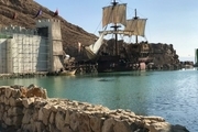 ساخت دو کشتی برای سریال «سلمان فارسی»+عکس