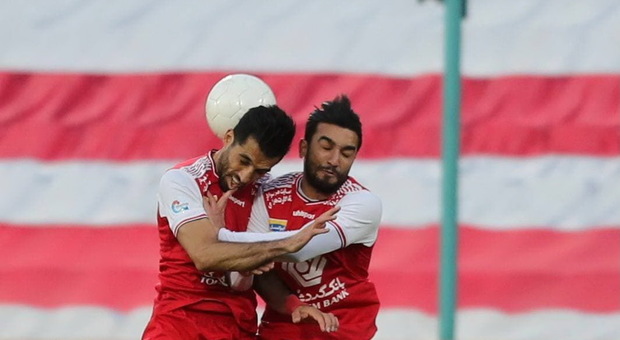 ویدیو/ گل اول پرسپولیس مقابل ماشین سازی/ سرخ پوشان شادی نکردند