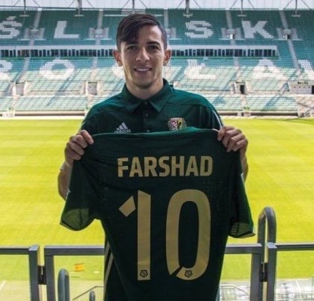 فرشاد احمدزاده به وروتسواف لهستان پیوست
