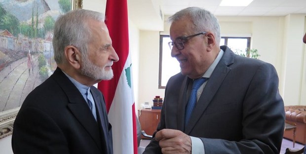 کمال خرازی با وزیر خارجه لبنان دیدار کرد