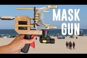 ساخت اسلحه ای که ماسک شلیک می کند!+ عکس 
