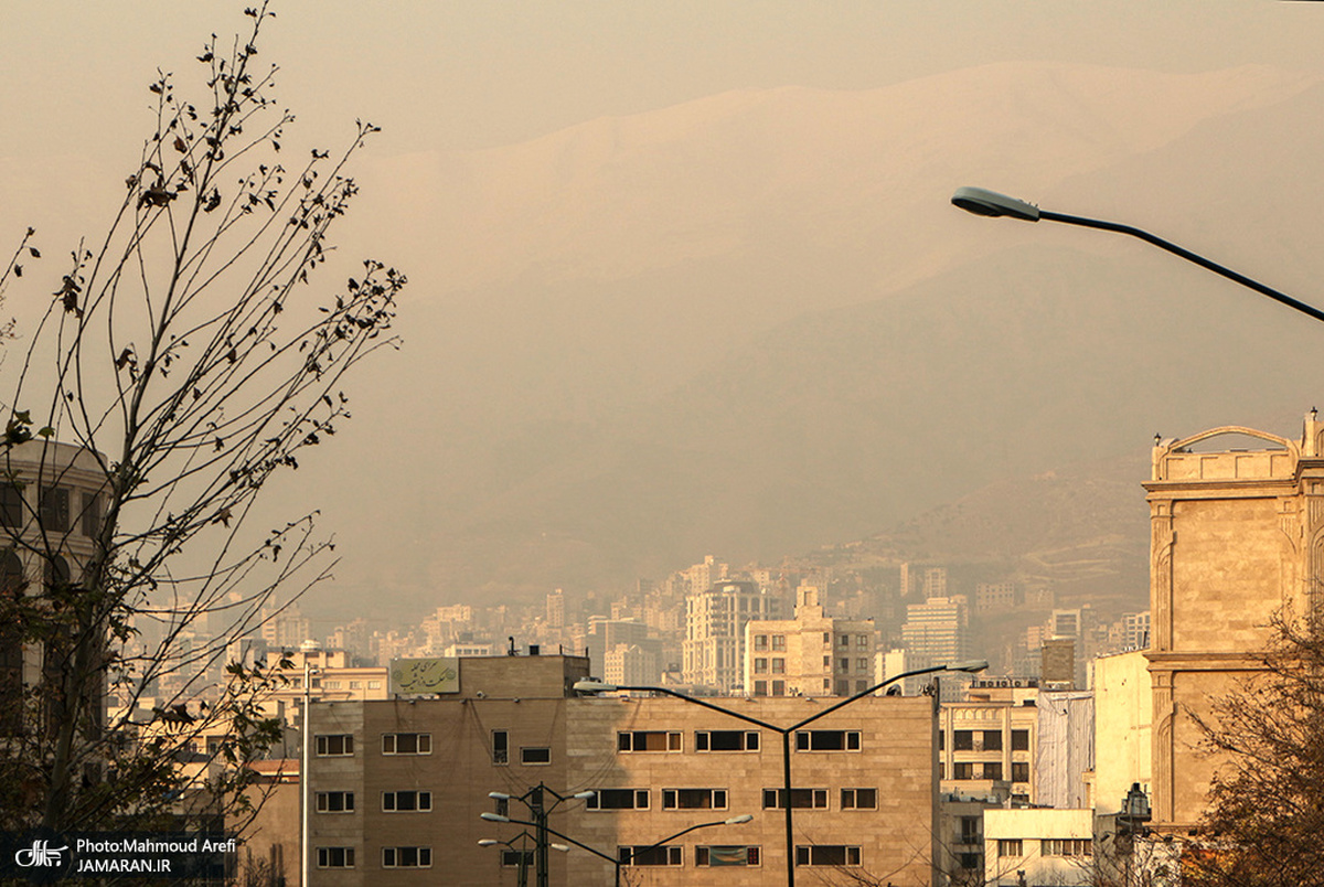عوامل افزایش آلودگی هوای تهران در نیمه دوم سال