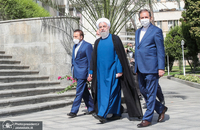 آخرین جلسه هیئت دولت دوازدهم (12)