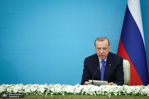 اردوغان: ترکیه واردات نفت و گاز از ایران را افزایش می دهد