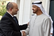  نخست وزیر رژیم صهیونیستی با ولی‌عهد ابوظبی دیدار کرد