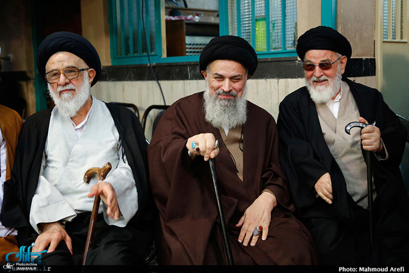 مرحوم آیت الله سید مهدی امام جمارانی به روایت تصویر