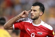 کار انسان دوستانه فوتبالیست سوری قبل از بازی با ایران+ عکس