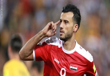بازوبند کاپیتانی تیم ملی سوریه از السومه گرفته شد
