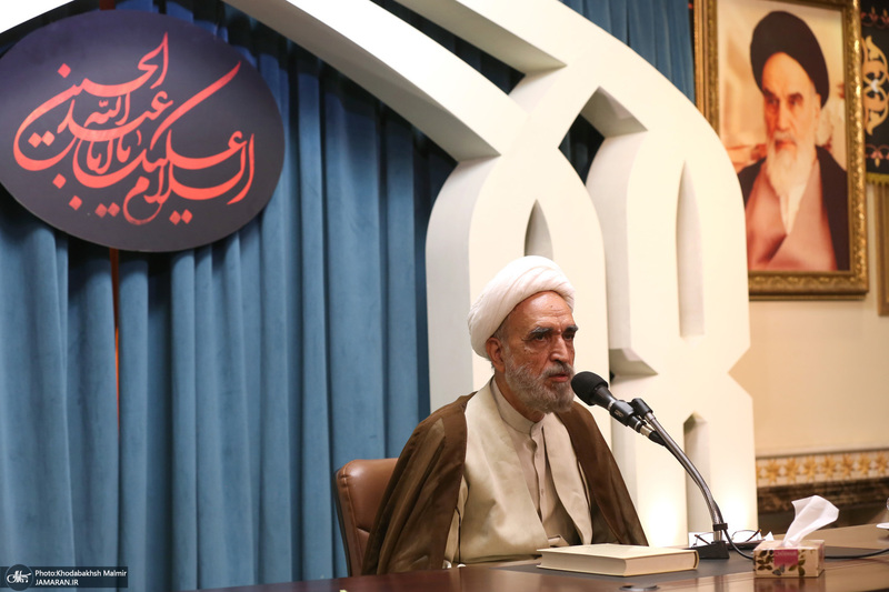 مراسم  بزرگداشت مرحوم  حجت الاسلام سید احمد هاشمی نژاد