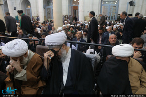 بیست و پنجمین سالگرد آیت الله العظمی گلپایگانی(ره) در مسجد اعظم قم