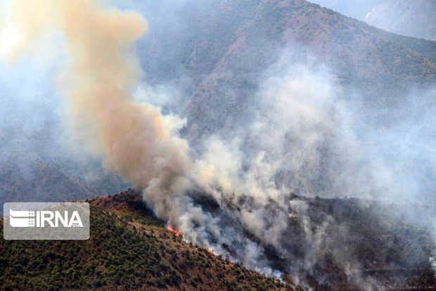 استاندار آذربایجان‌شرقی:  خاموشی کامل آتش در ارسباران نیازمند هلی‌برد است