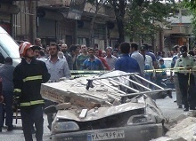 انفجار گاز در زنجان ۱۳ مصدوم برجای گذاشت