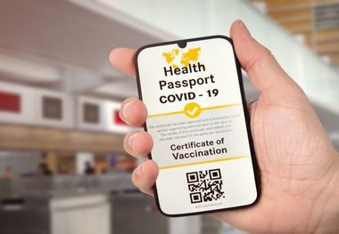 صدور گواهی کووید برای سفر در اتحادیه اروپا
