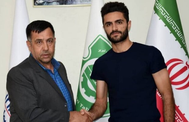 یک بازیکن جدید به ماشین‌سازی پیوست
