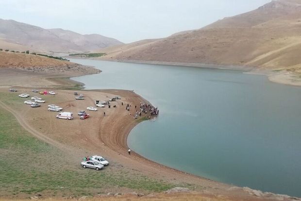قُرقبان محلی در رودخانه نزدیک روستای سرآقاسید کوهرنگ غرق شد