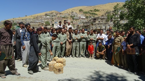 برنامه تلویزیونی (ریگا) سیمای مرکز کردستان آینه اقدامات محیط زیستی روستاییان شد