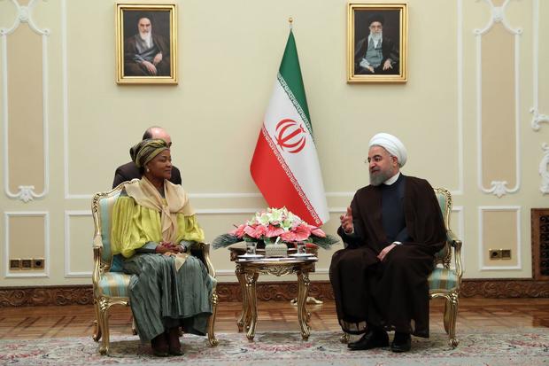 دکتر روحانی: اراده جمهوری‌اسلامی ایران تحکیم روابط همه‌جانبه با آفریقای‌جنوبی است