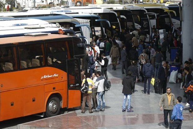 جابجایی بیش از 3 میلیون مسافر در آذربایجان غربی