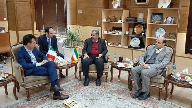 روابط اقتصادی ایران و ایتالیا براساس سند برجام نیازمند تقویت است