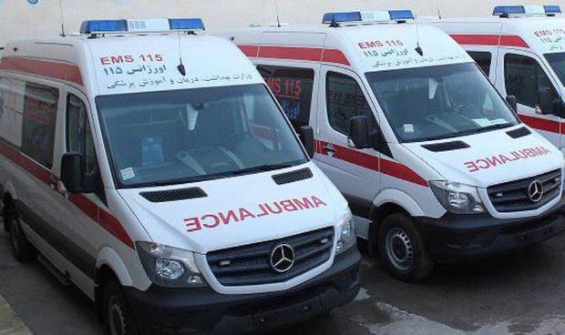آمبولانس های سه پایگاه اورژانس شهرضا فرسوده است