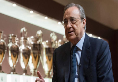 پرز: اگر نیمار در مادرید بود شانس بیشتری برای کسب توپ طلا  داشت