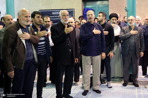 مراسم بزرگداشت آیت الله رحمت (ره) در حسینیه جماران - 2