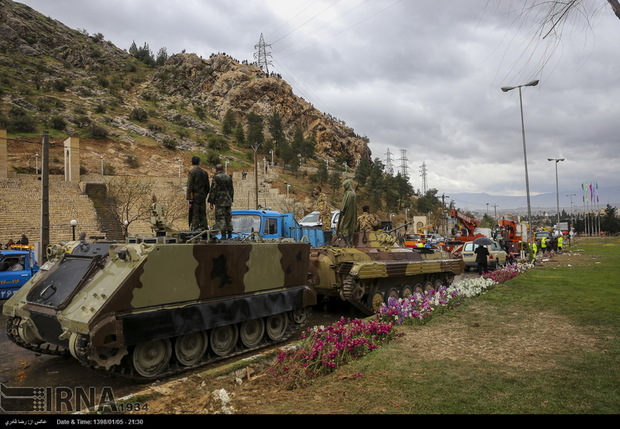 ارتش در جریان سیل اخیر شیراز به سرعت وارد عمل شد